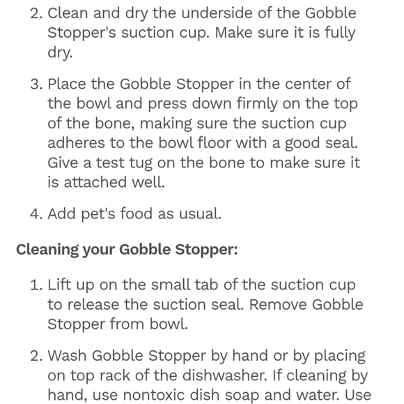 Slow Feeder for Dogs - Picture 7 of 8